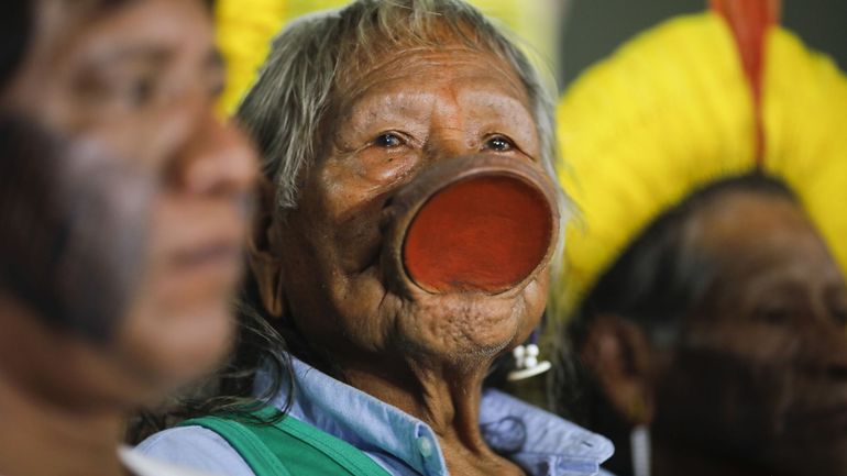 Coronavirus en Amazonie: Raoni lance un appel à l'aide pour aider les indiens à faire face à la pandémie