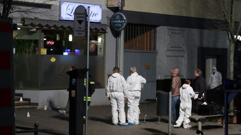 Allemagne: 9 morts dans deux fusillades près de Francfort, l'auteur présumé retrouvé mort
