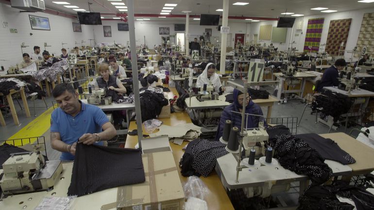 Les ateliers de la marque de vêtements Pretty Little Thing, de l'esclavage moderne au Royaume-Uni