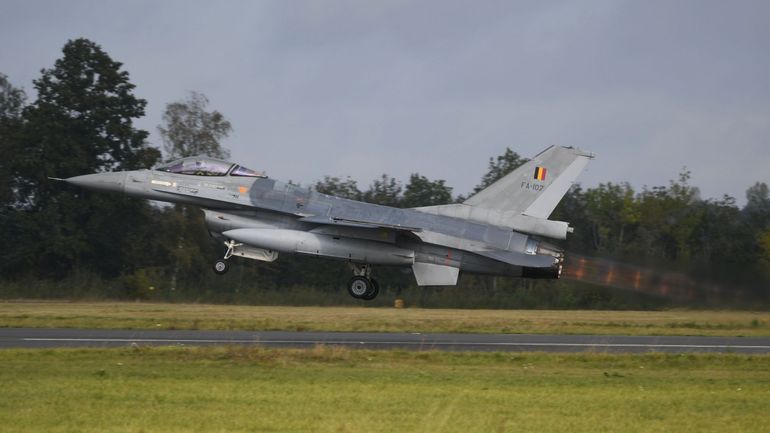 Syrie : les F-16 belges s'envolent de Florennes pour aller combattre Daech
