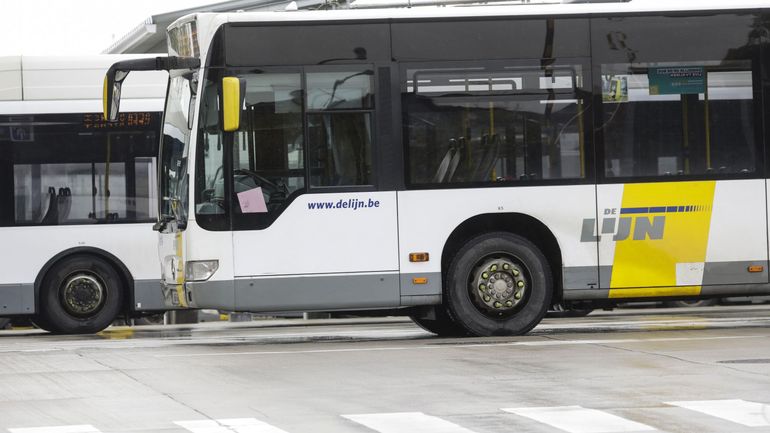 Grève chez De Lijn : un tiers des chauffeurs sont au travail