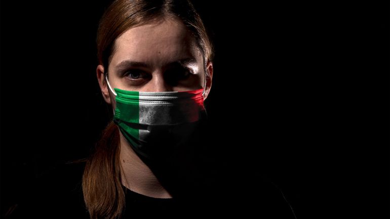 Coronavirus en Italie : masque obligatoire dans tout le pays, état d'urgence prolongé jusqu'à fin janvier