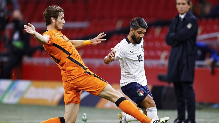 Nations League : l'Italie s'impose logiquement aux Pays-Bas