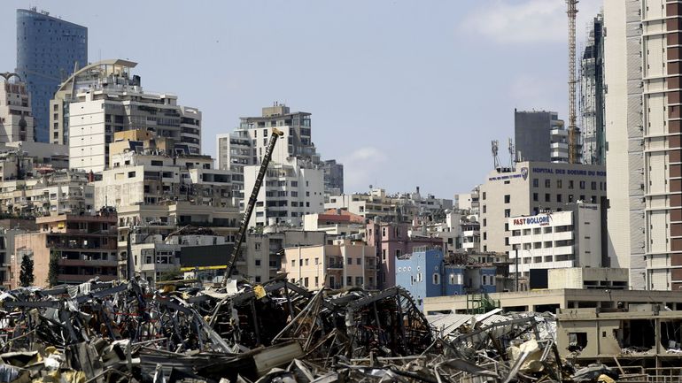 Liban: Beyrouth dévastée devient la proie des requins de l'immobilier