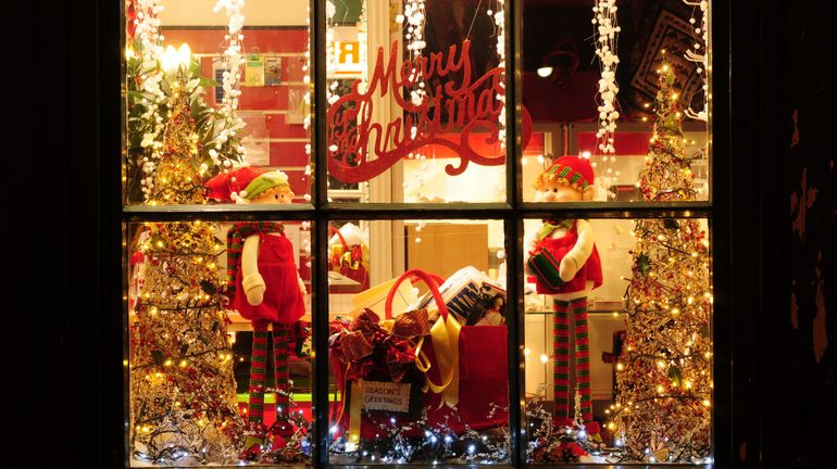 La vente des décorations de Noël : un business à deux vitesses