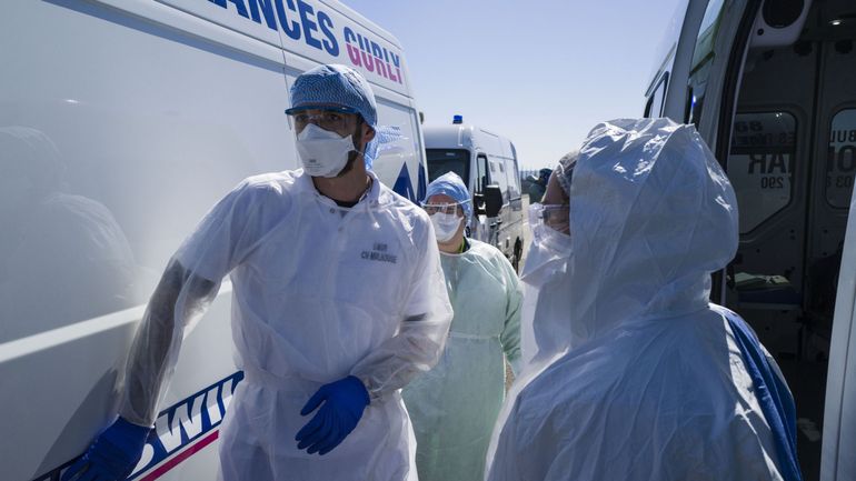 Coronavirus en France : la région Grand Est compte plus de 1000 morts