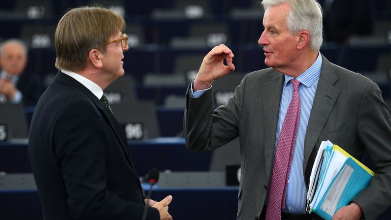 Brexit : Verhofstadt suggère à Barnier une clause d'annulation en cas de non-respect britannique