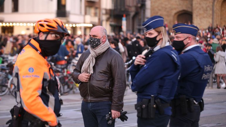 Ixelles : le bourgmestre Christos Doulkeridis délaisse l'approche permissive pour plus de fermeté