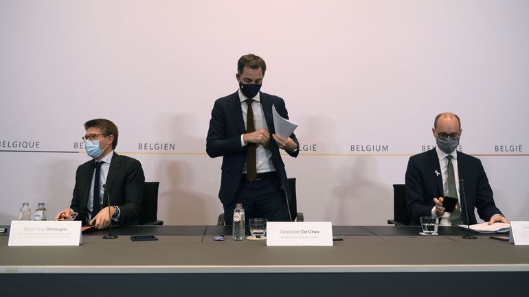 Nominations, voitures de société, salaire minimum : il n'y a pas que le covid au fédéral