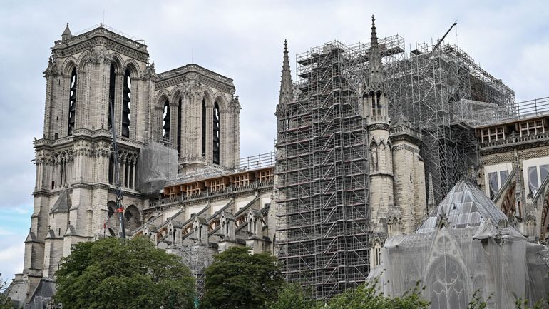 Notre-Dame de Paris : début des travaux de reconstruction 