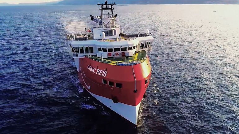 Tensions en Méditerranée orientale : le navire de recherche sismique Oruç Reis poursuit sa mission