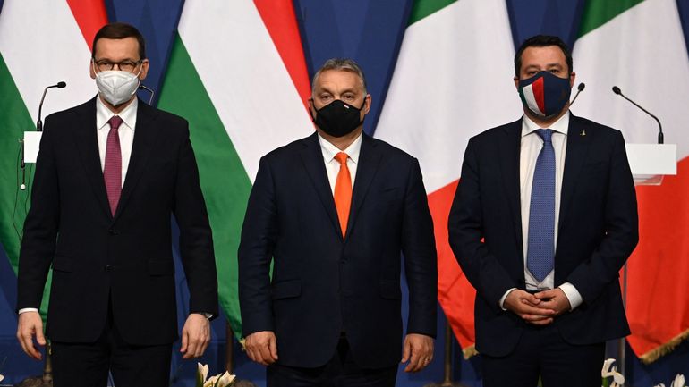 Le rêve de Viktor Orban, fonder une famille politique très à droite pour peser sur l'Europe