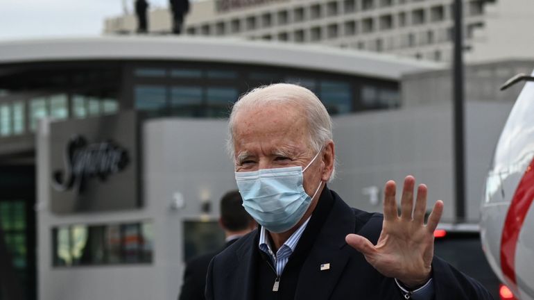 Coronavirus : Joe Biden se dit prêt à se faire vacciner 