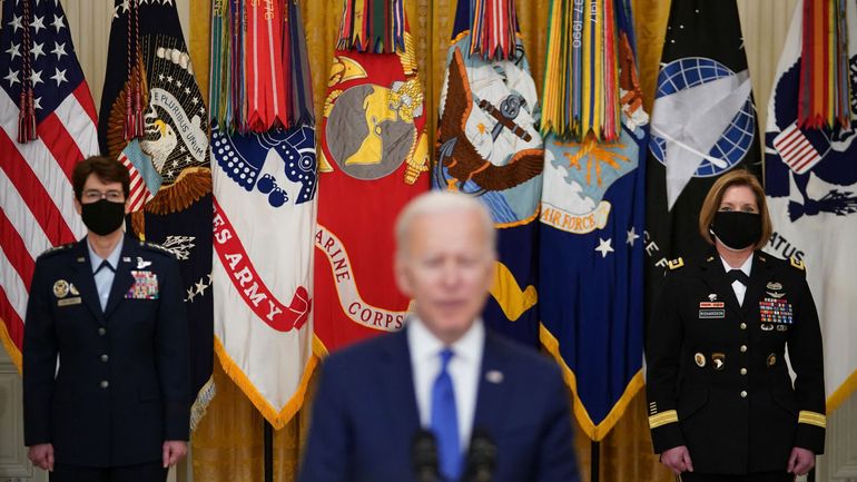 Etats-Unis : Joe Biden nomme deux femmes à la tête de commandements militaires