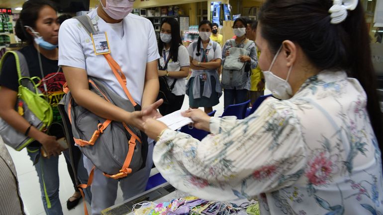 Coronavirus: un premier mort aux Philippines, le premier hors de Chine