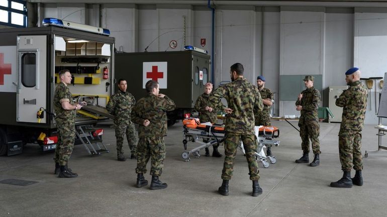 Pandémie : en Suisse, des réservistes mobilisés pour la première fois depuis 1939