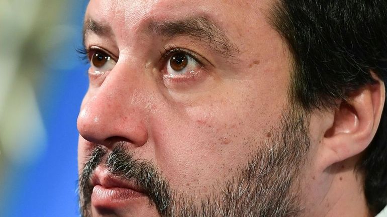 Italie: Matteo Salvini face au Sénat pour un possible renvoi en justice