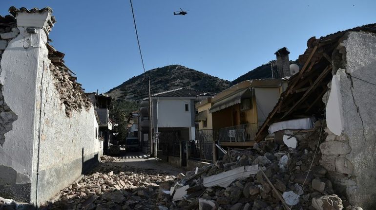 La Grèce évalue les dégâts après un séisme de magnitude 6,3