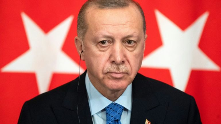 Erdogan attendu à Bruxelles, l'Europe envisage d'accueillir 1.500 enfants migrants