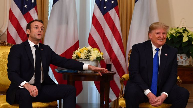 Coronavirus : Macron et Donald Trump préparent une 
