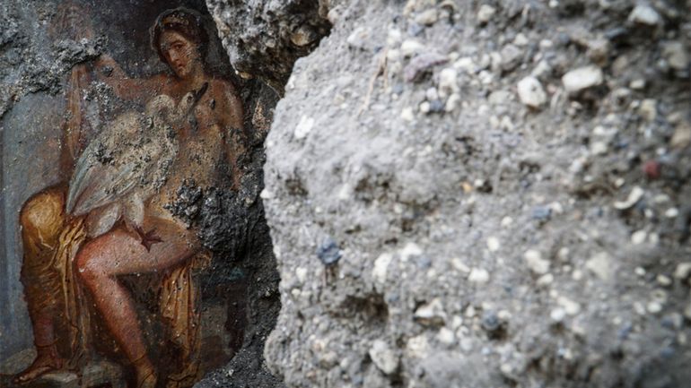 Pompéi: trois domus romaines (dont une fermée depuis 40 ans) rouvrent au public