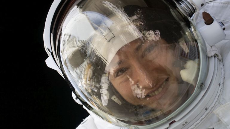 Christina Koch revient sur Terre après le plus long séjour spatial pour une femme