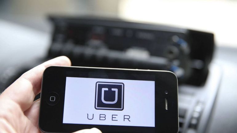 Uber présent désormais à Louvain et Namur