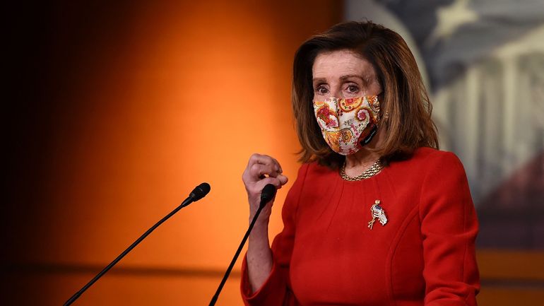 Insurrection à Washington: Nancy Pelosi confirme une commission d'enquête sur l'assaut du Capitole