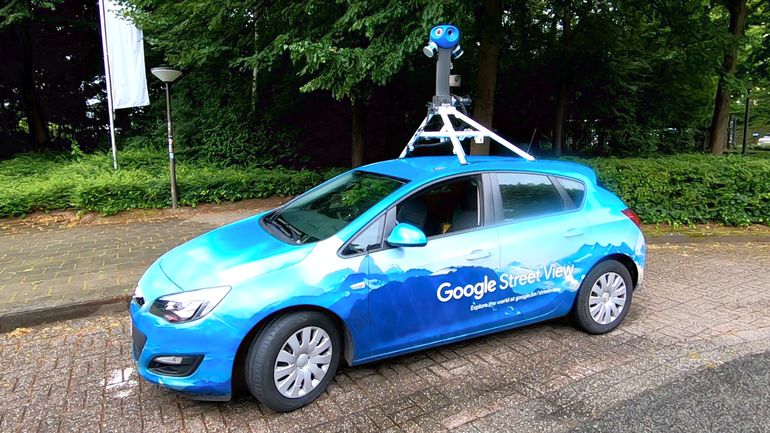 Les Google Cars sont de retour pour mettre à jour les 150.000 km de routes en Belgique