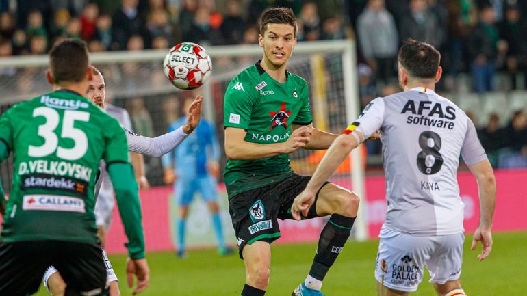 Stef Peeters quitte le Cercle Bruges et rejoint Eupen