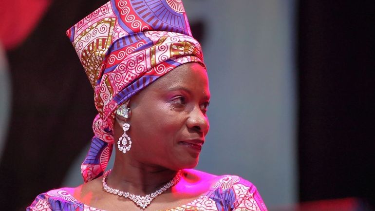 Grande voix de l'Afrique, la chanteuse béninoise Angélique Kidjo devient docteur honoris causa de l'UCLouvain