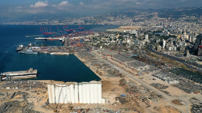 Un avion européen envoie des masques anversois vers Beyrouth