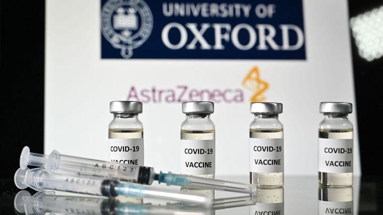 Coronavirus en Belgique : la task force et l'AFMPS suivent de près les problèmes danois liés au vaccin AstraZeneca