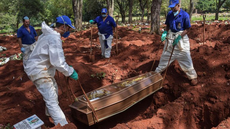 Brésil, Pérou, Equateur: l'Amérique latine se prépare à un pic de contaminations au Covid-19