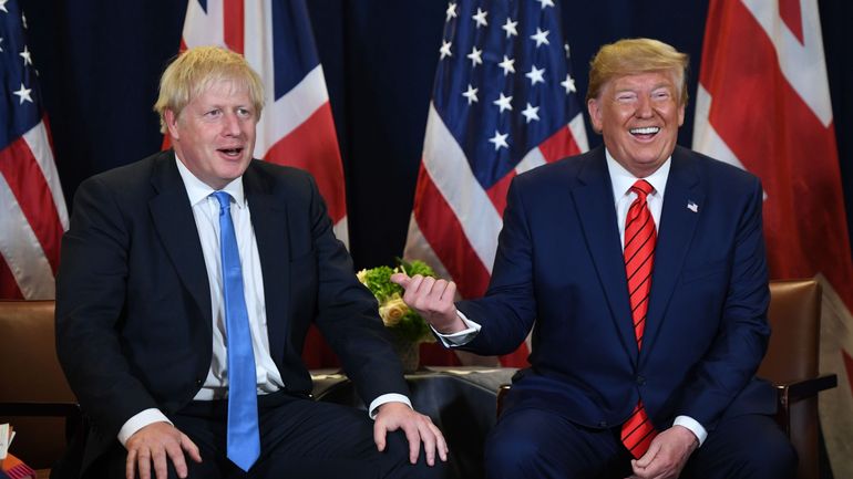 GB: Boris Johnson défie Trump et donne le feu vert à Huawei pour développer le réseau 5G britannique