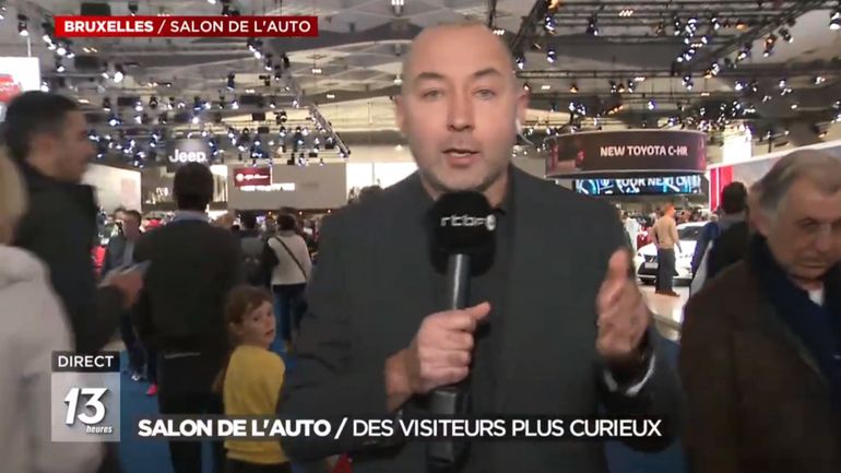 A quelques heures de la fermeture du salon de l'auto: un premier bilan