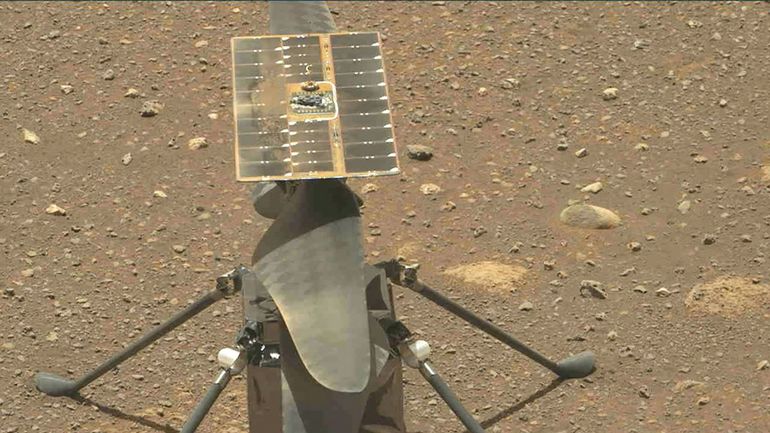 Espace : l'hélicoptère Ingenuity a fait un nouveau vol sur Mars
