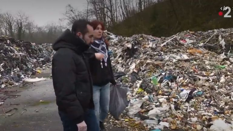 Des déchets belges exportés illégalement en France, enquête judiciaire en cours en France et Belgique