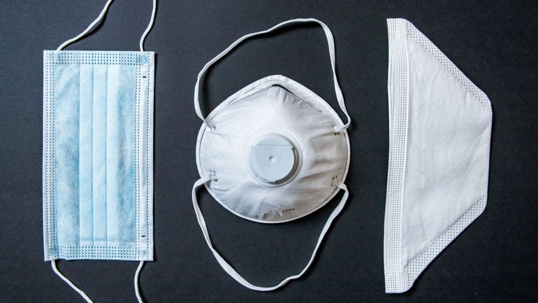 Des exportations belges de masques buccaux dénoncées par le PS et Ecolo