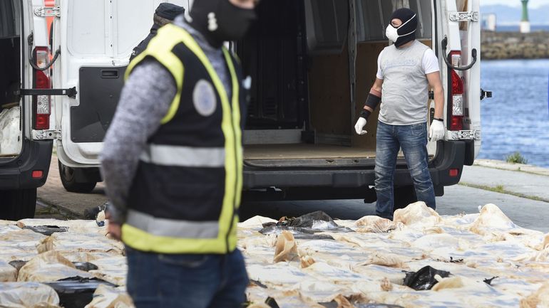 Un Belge en route vers le Royaume-Uni arrêté avec 285 kg de cocaïne