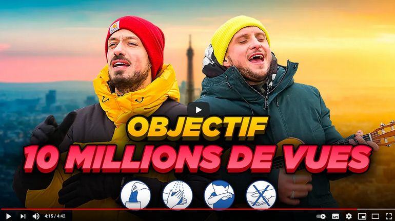 Quand les youtubeurs Mcfly et Carlito relèvent le défi lancé par Emmanuel Macron (vidéo)