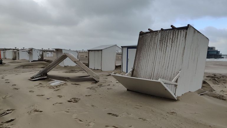 La tempête Odette a causé pour 23,6 millions d'euros de dégâts assurés