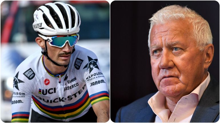 Le Rififi Continue Entre Julian Alaphilippe Et Patrick Lefevere Tu