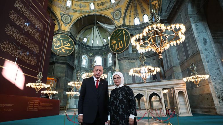 Turquie : Erdogan s'offre ce vendredi une prière à Sainte-Sophie reconvertie en mosquée