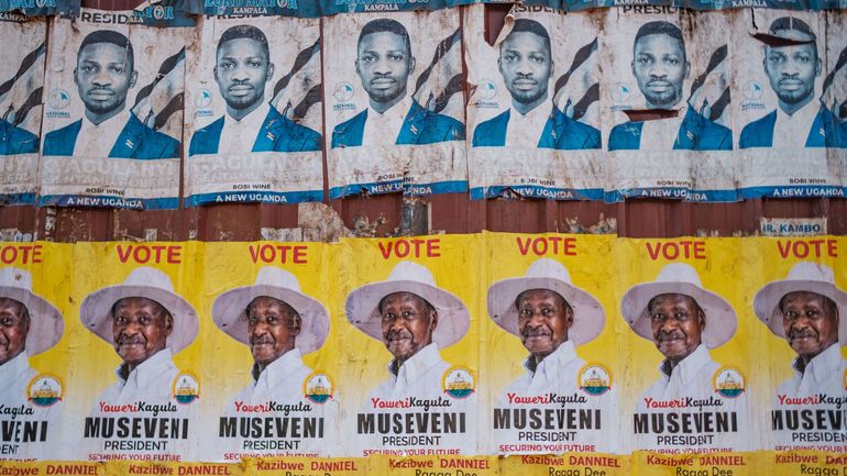 Présidentielle en Ouganda : les réseaux sociaux suspendus, deux jours avant le scrutin