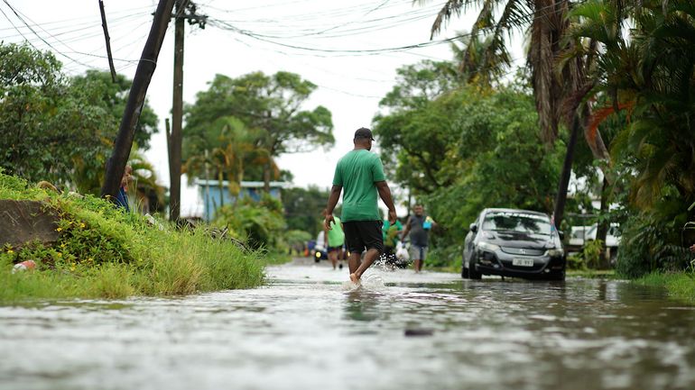 Fidji : au moins deux morts et des villages dévastés par le cyclone Yasa