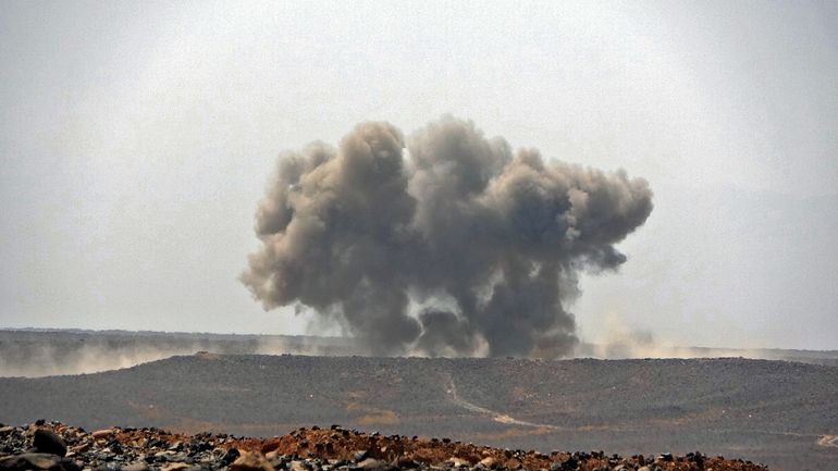 Conflit au Yémen: frappes aériennes de la coalition saoudienne contre l'avancée des rebelles