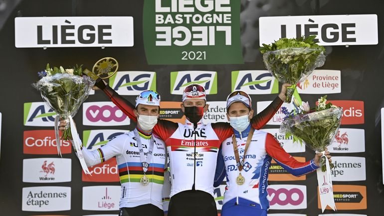 Liège-Bastogne-Liège : le classement complet