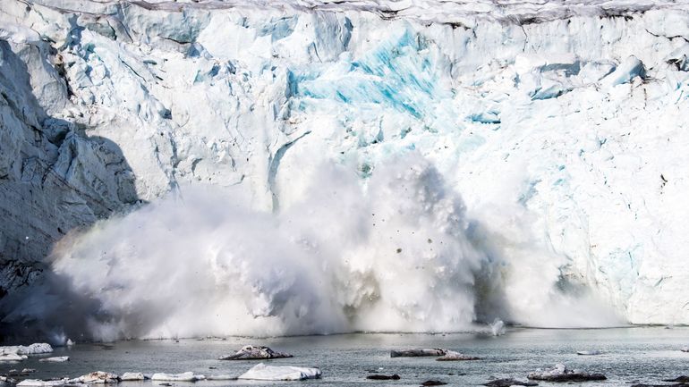 Climat : vers une fonte plus rapide que prévu pour les grands glaciers du Groenland ?