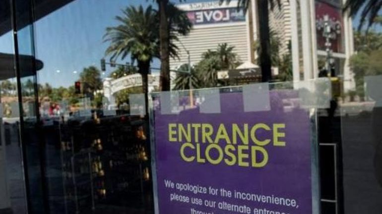 Coronavirus aux Etats-Unis: feu vert pour une réouverture des casinos à Las Vegas le 4 juin